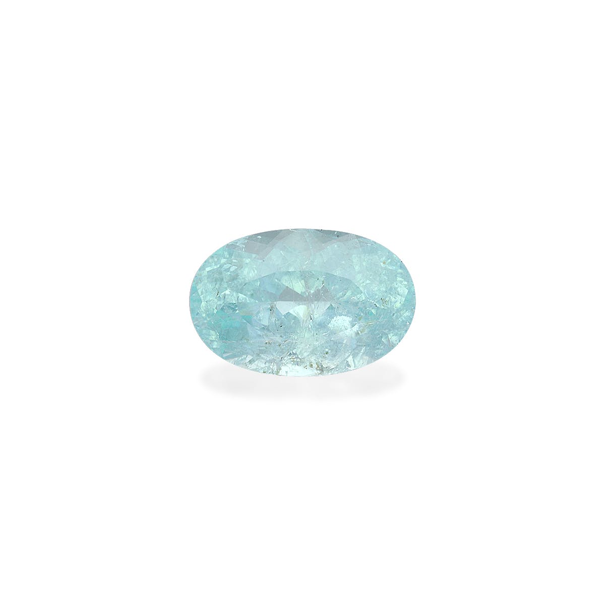 Paraiba Tourmaline Oval Modified Brilliant Cut Blue