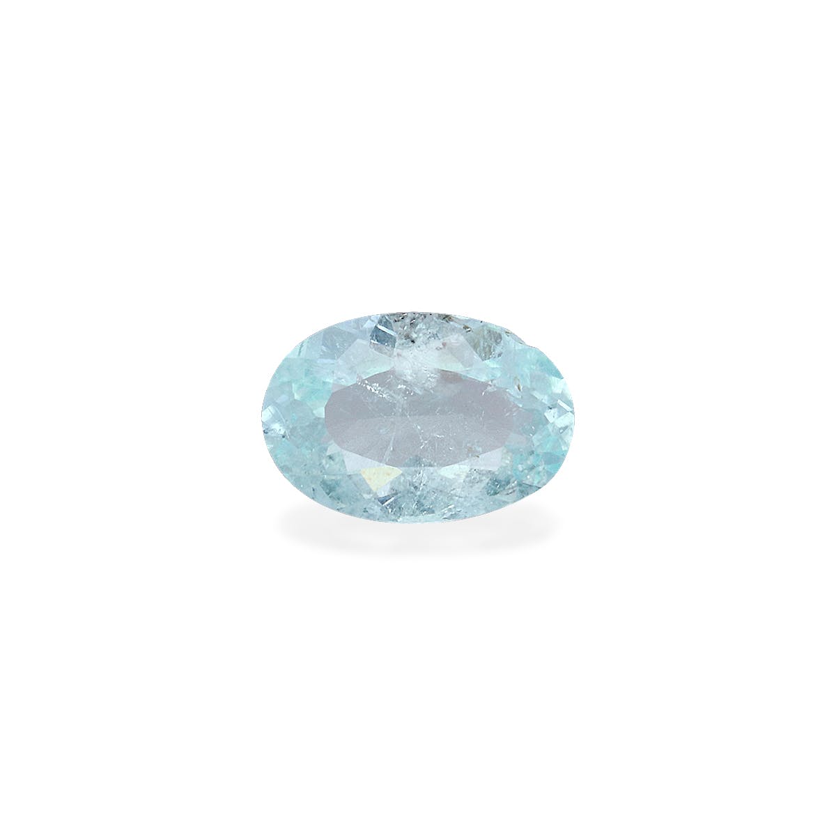 Paraiba Tourmaline Oval Modified Brilliant Cut Sky Blue