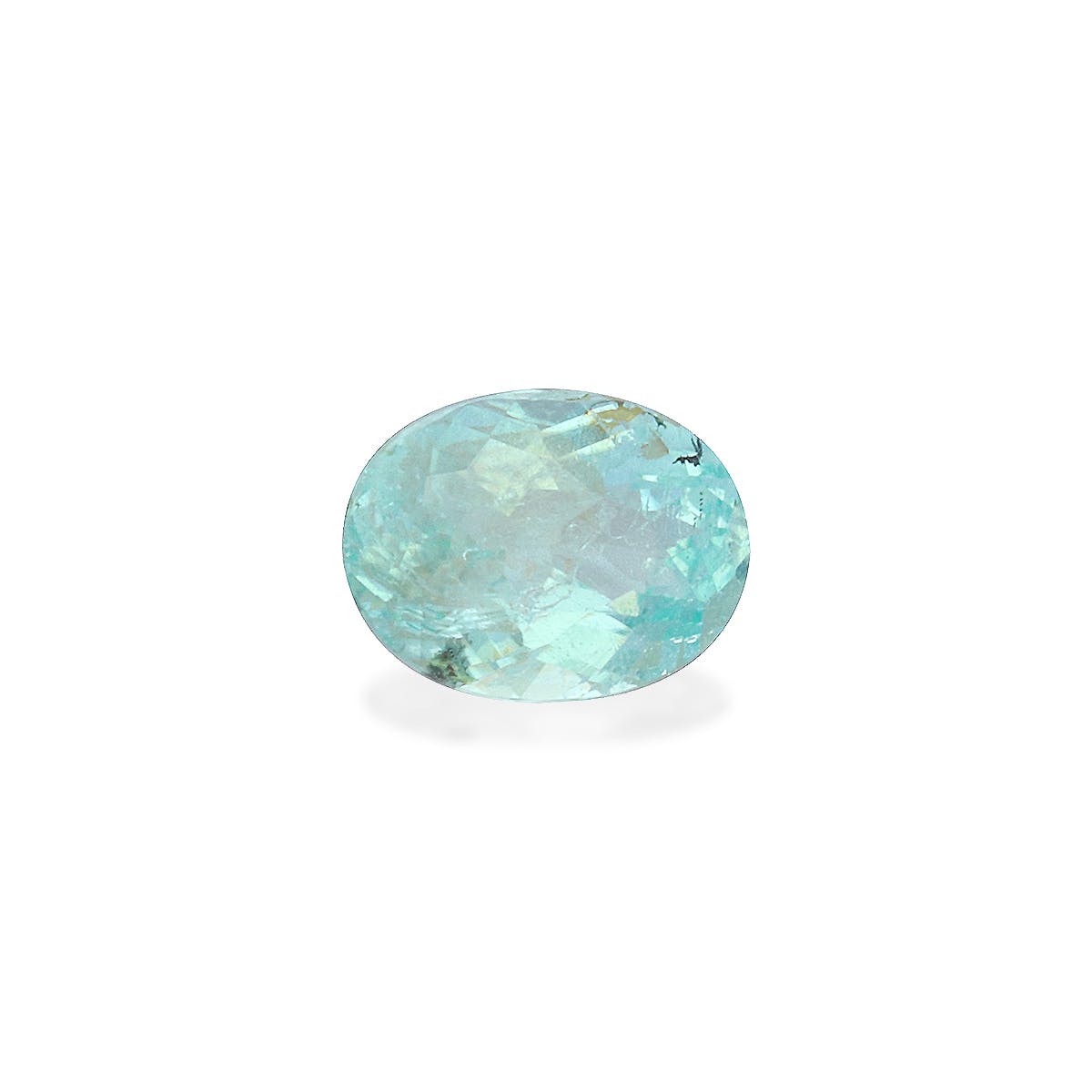 Paraiba Tourmaline Oval Modified Brilliant Cut Blue