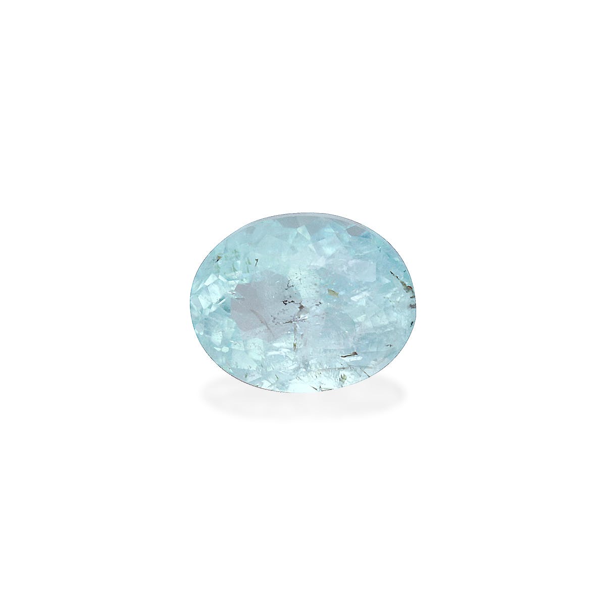 Paraiba Tourmaline Oval Modified Brilliant Cut Sky Blue