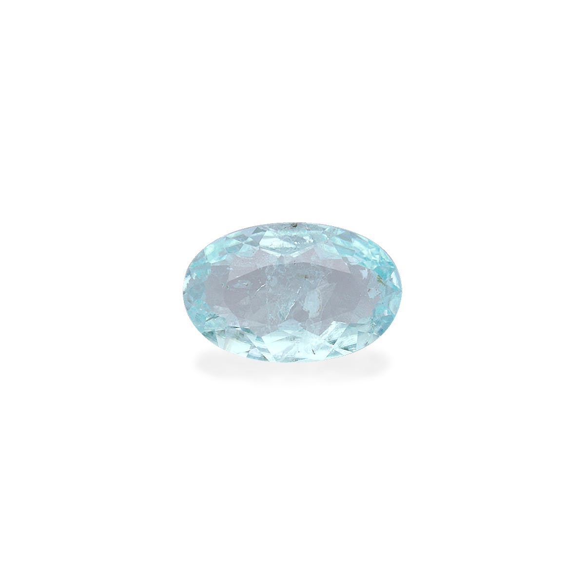 Paraiba Tourmaline Oval Modified Brilliant Cut Sky Blue