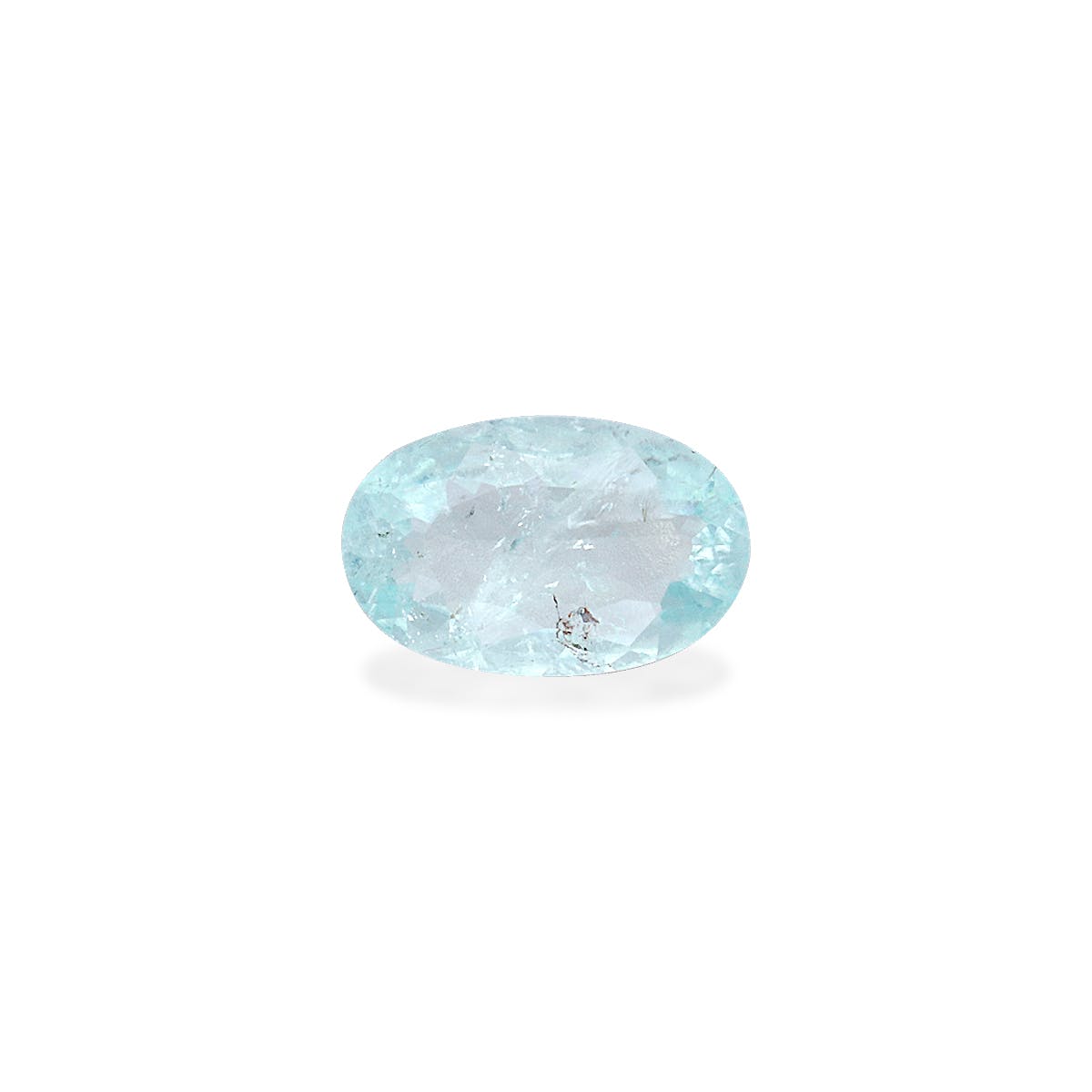 Paraiba Tourmaline Oval Modified Brilliant Cut Sky Blue