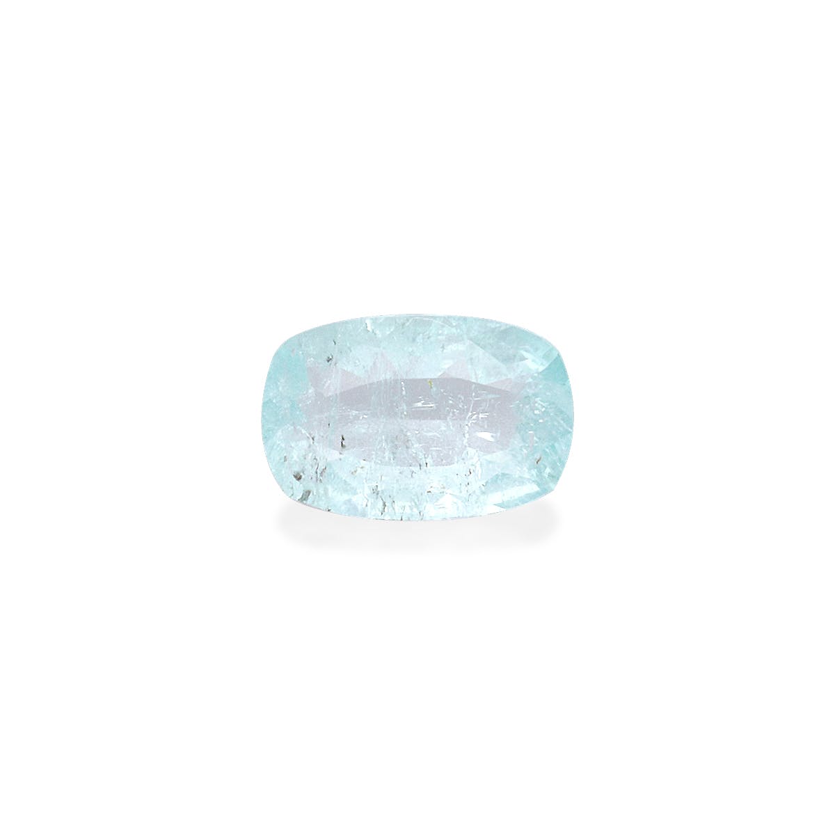 Paraiba Tourmaline Cushion Modified Brilliant Cut Sky Blue