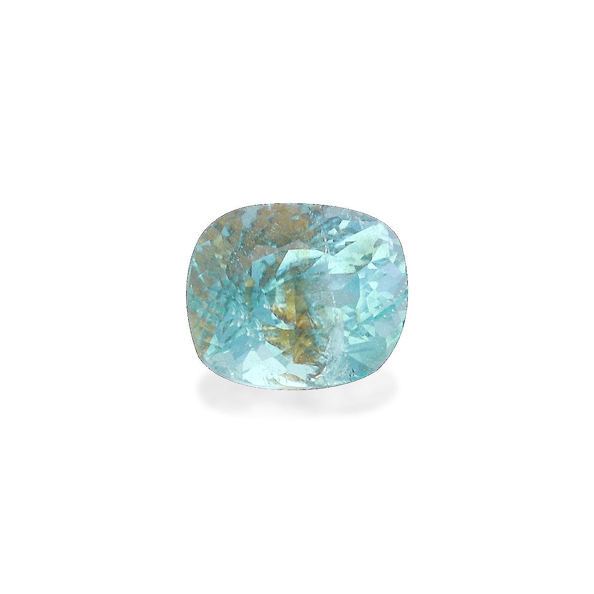 Paraiba Tourmaline Cushion Modified Brilliant Cut Blue