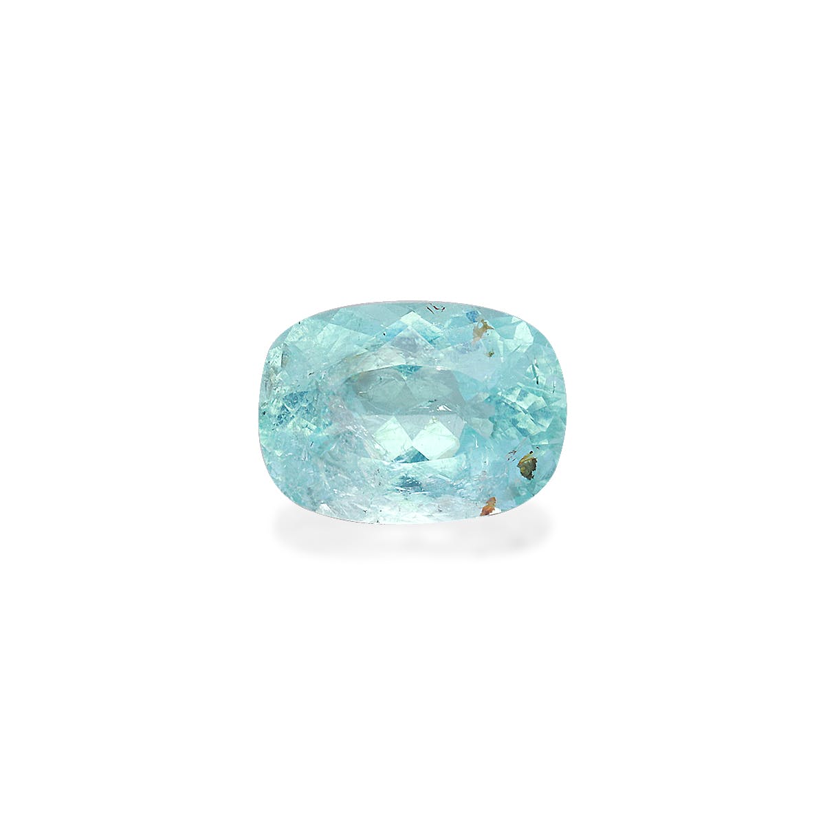 Paraiba Tourmaline Cushion Modified Brilliant Cut Blue