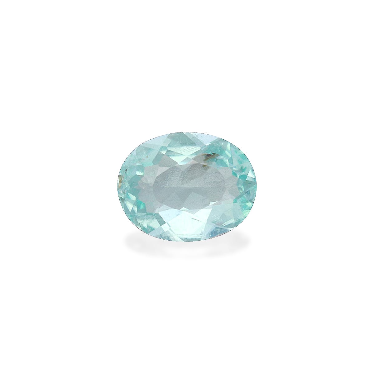 Paraiba Tourmaline Oval Modified Brilliant Cut Blue