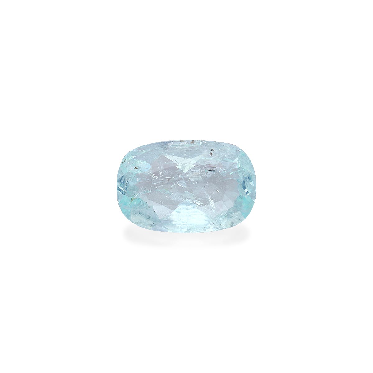 Paraiba Tourmaline Cushion Modified Brilliant Cut Sky Blue