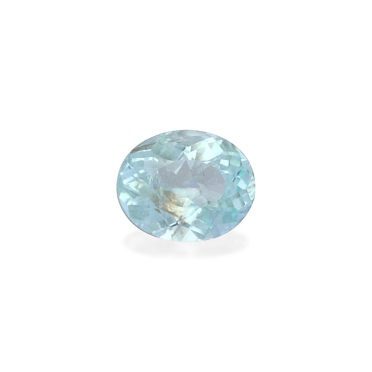 Paraiba Tourmaline Oval Modified Brilliant Cut Sky Blue