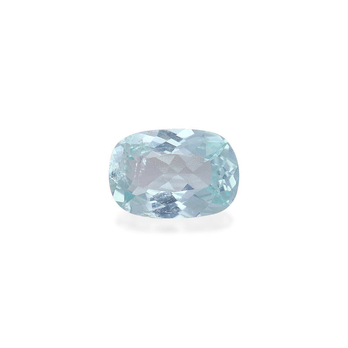 Paraiba Tourmaline Cushion Modified Brilliant Cut Sky Blue