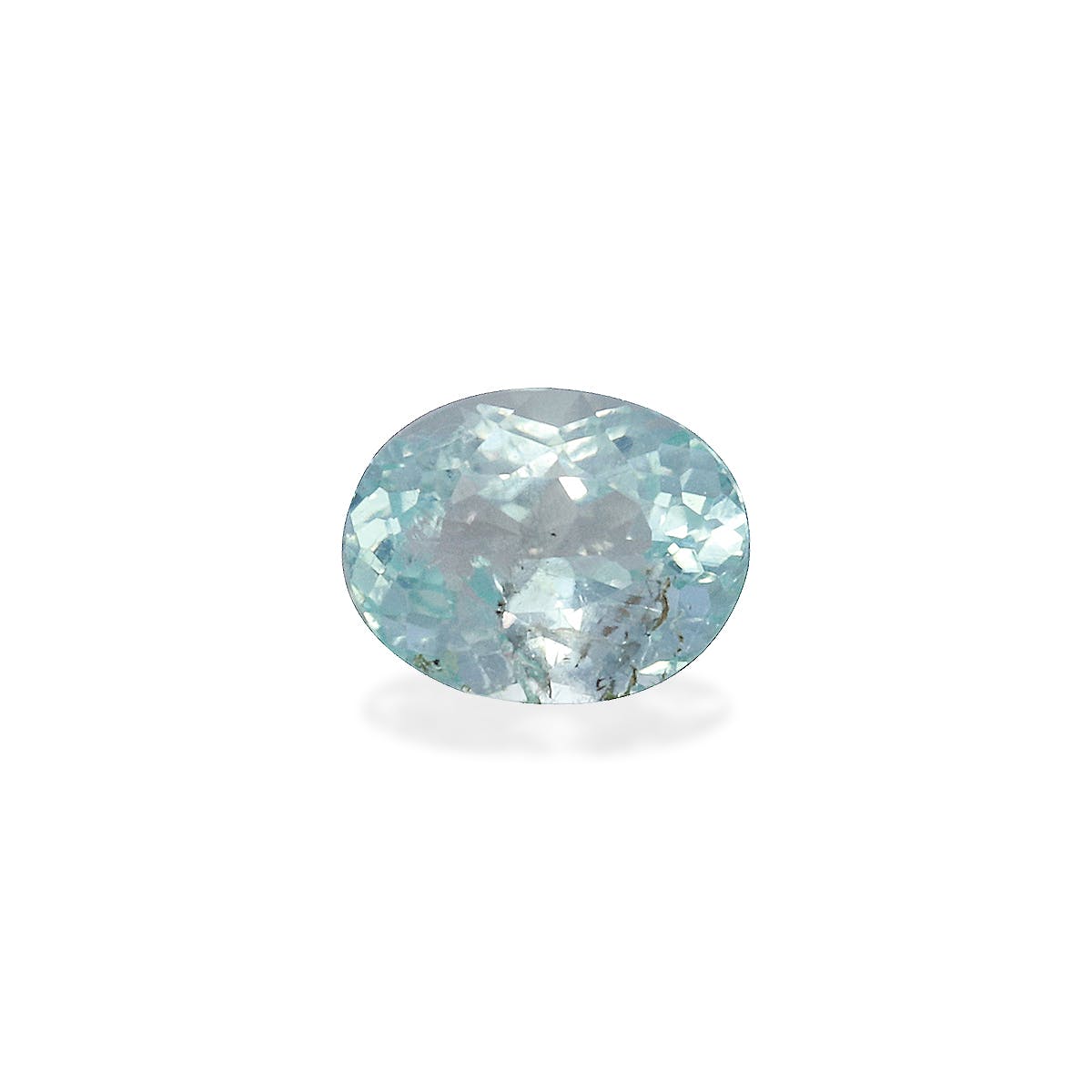 Paraiba Tourmaline Oval Modified Brilliant Cut Sky Blue