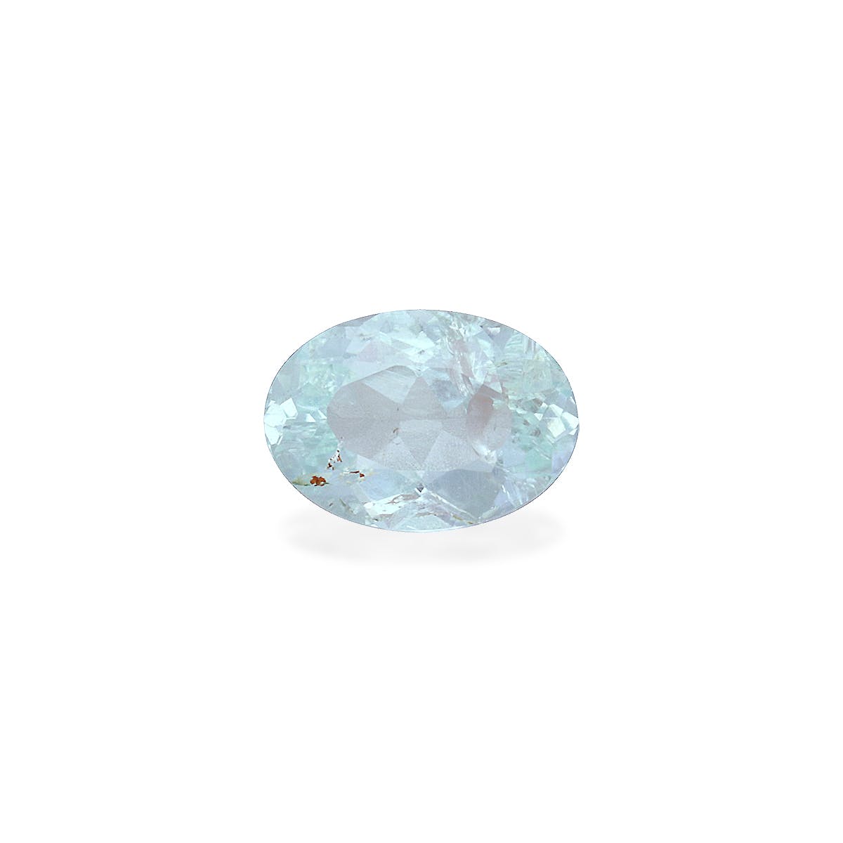 Paraiba Tourmaline Oval Modified Brilliant Cut Sky Blue