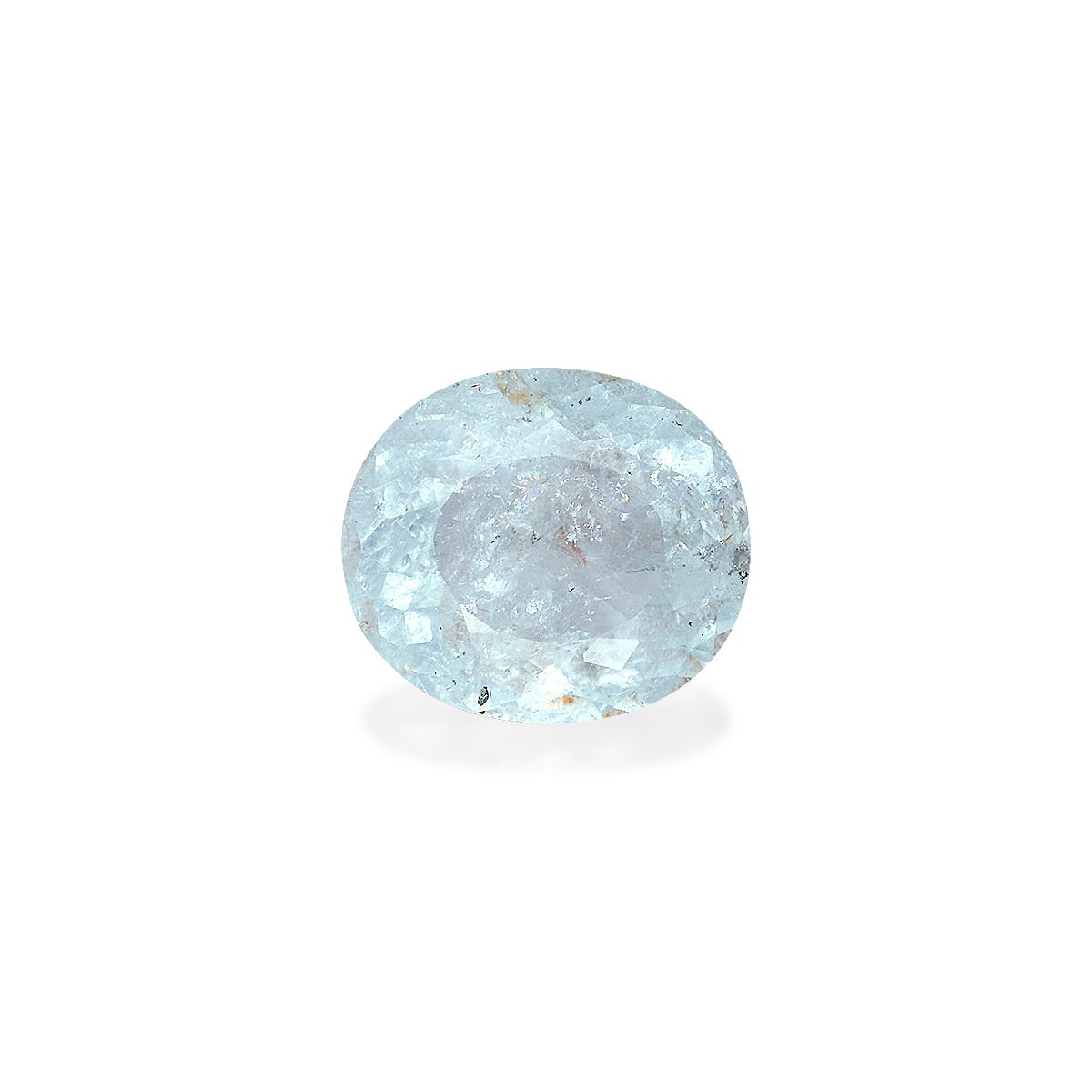 Paraiba Tourmaline Oval Modified Brilliant Cut Sky Blue