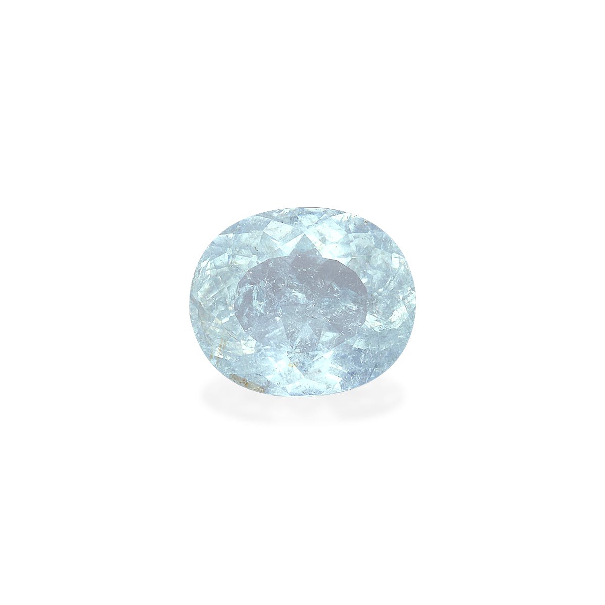 Paraiba Tourmaline Oval Modified Brilliant Cut Sky Blue