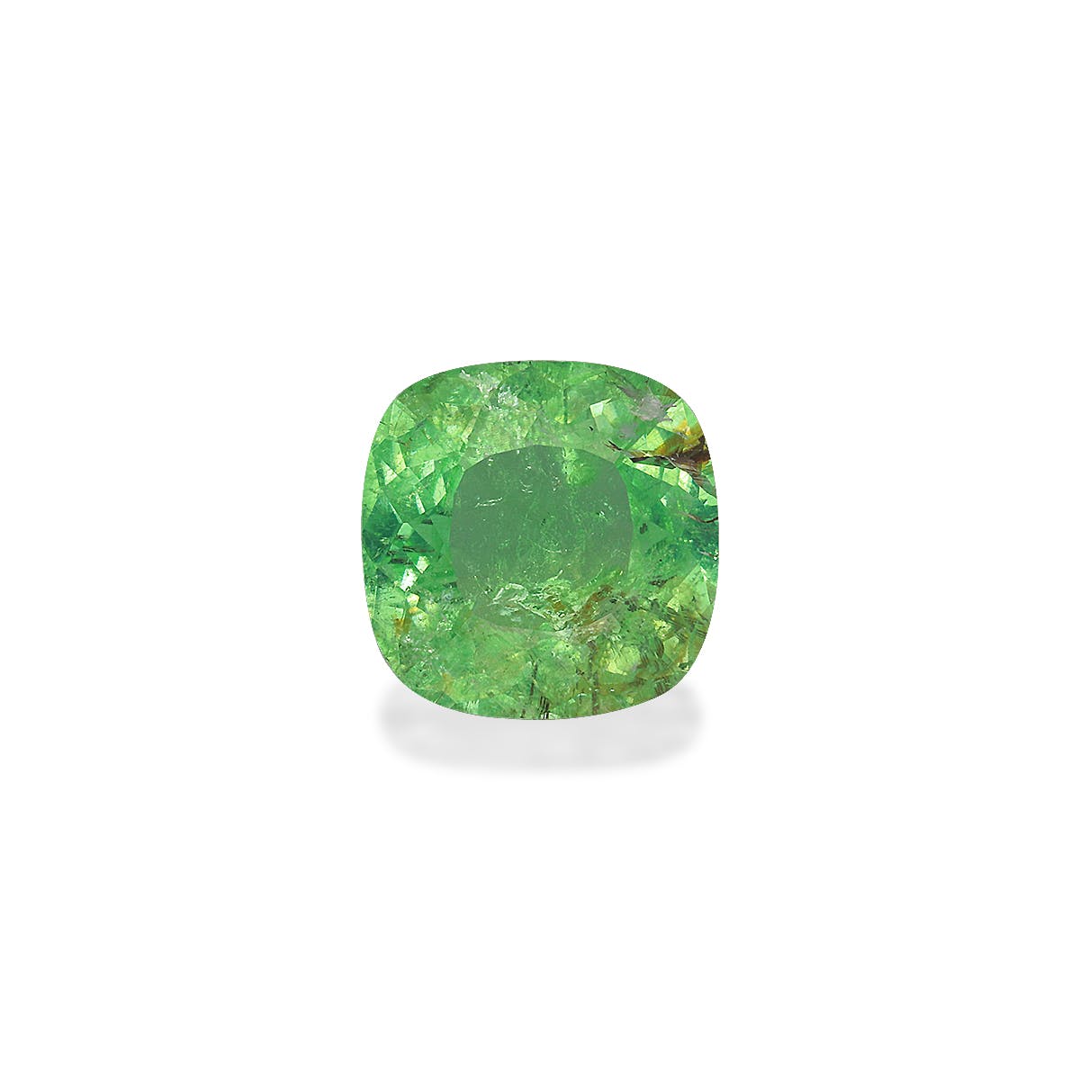 Paraiba Tourmaline Cushion Modified Brilliant Cut Green