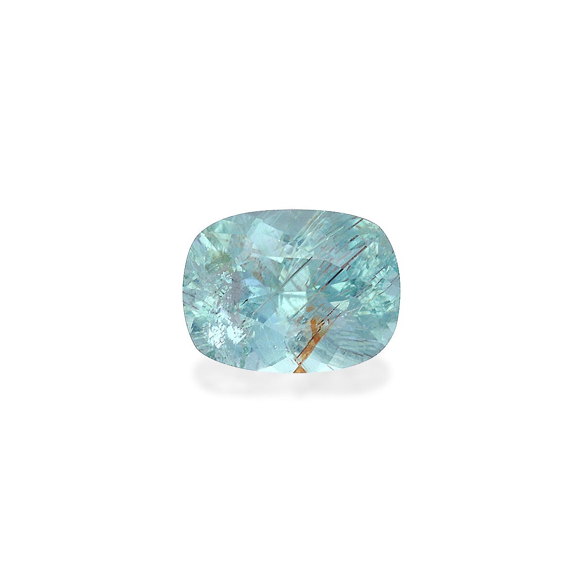 Paraiba Tourmaline Cushion Modified Brilliant Cut Blue