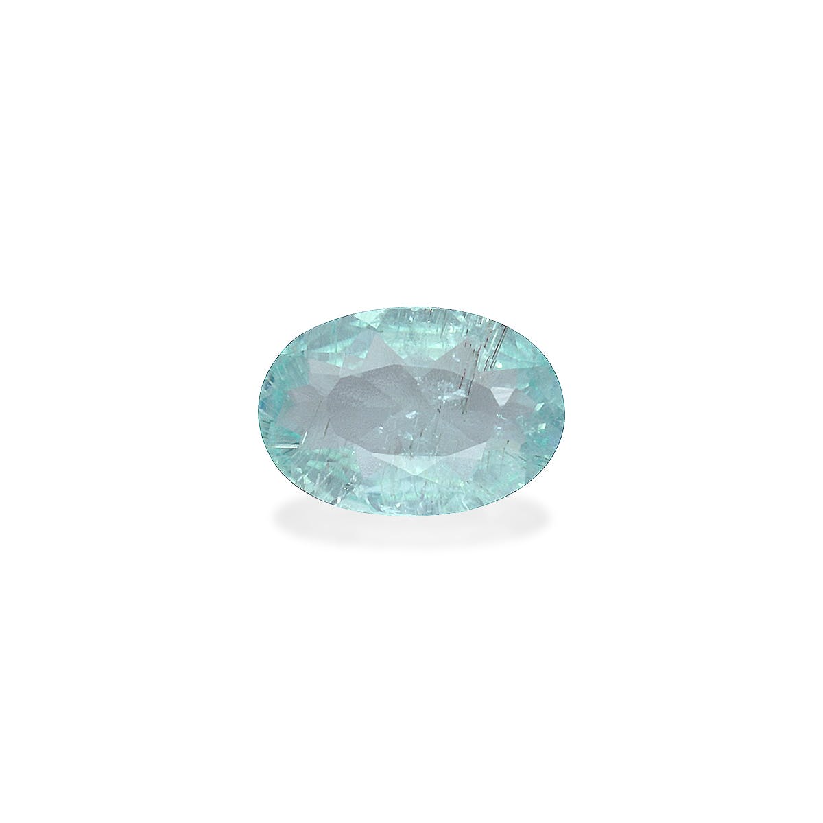 Paraiba Tourmaline Oval Modified Brilliant Cut Sky Blue