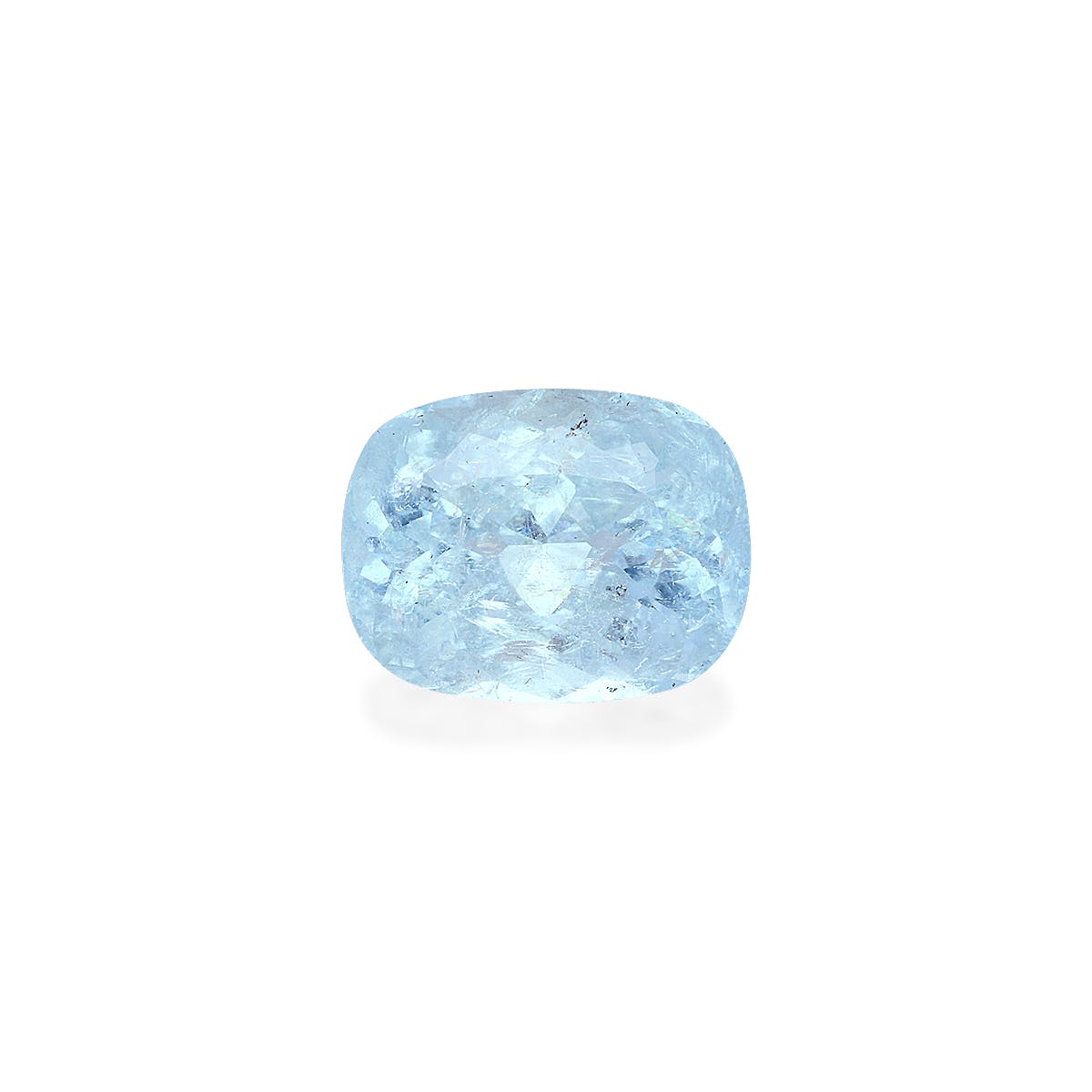 Paraiba Tourmaline Cushion Modified Brilliant Cut Ice Blue