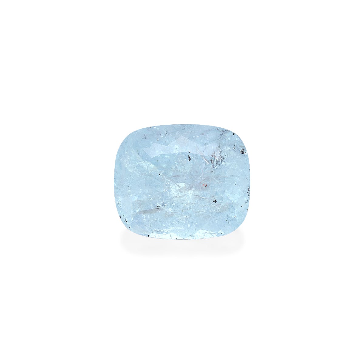 Paraiba Tourmaline Cushion Modified Brilliant Cut Ice Blue