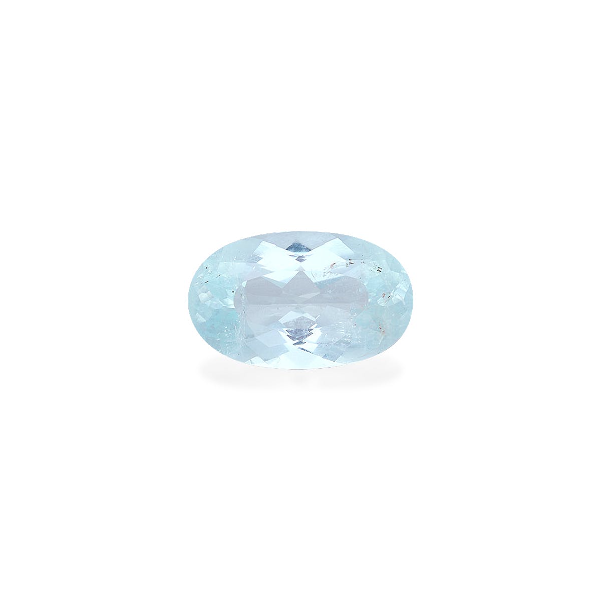 Paraiba Tourmaline Oval Modified Brilliant Cut Sky Blue