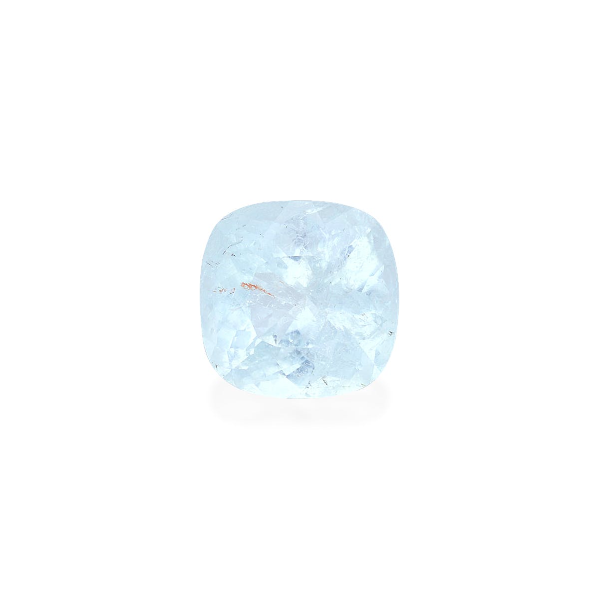 Paraiba Tourmaline Cushion Modified Brilliant Cut Ice Blue