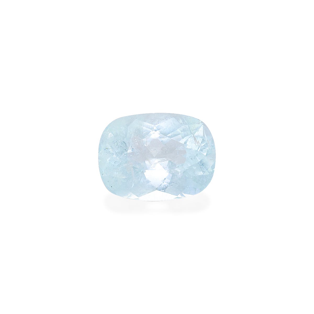 Paraiba Tourmaline Cushion Modified Brilliant Cut Ice Blue