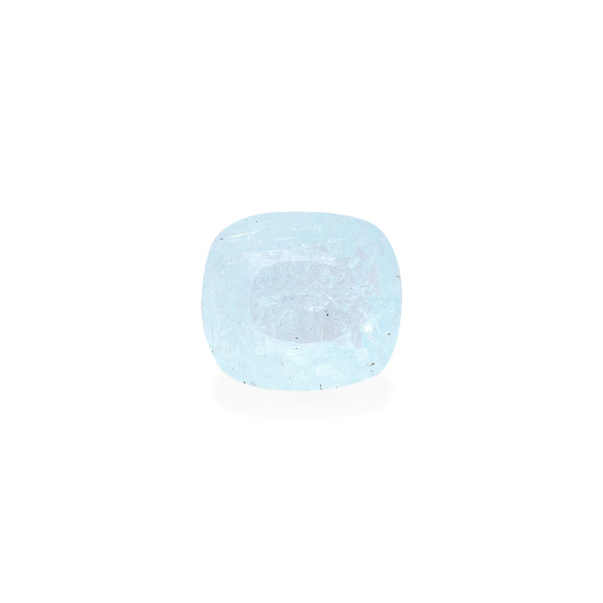 Paraiba Tourmaline Cushion Modified Brilliant Cut Ice Blue