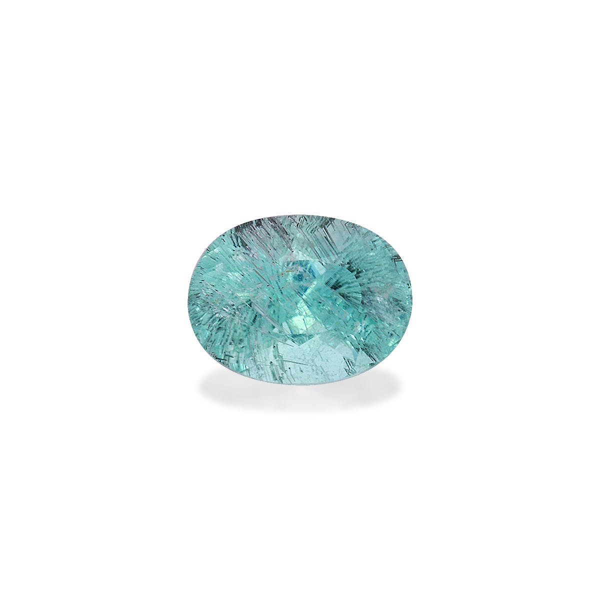 Paraiba Tourmaline Oval Modified Brilliant Cut Blue