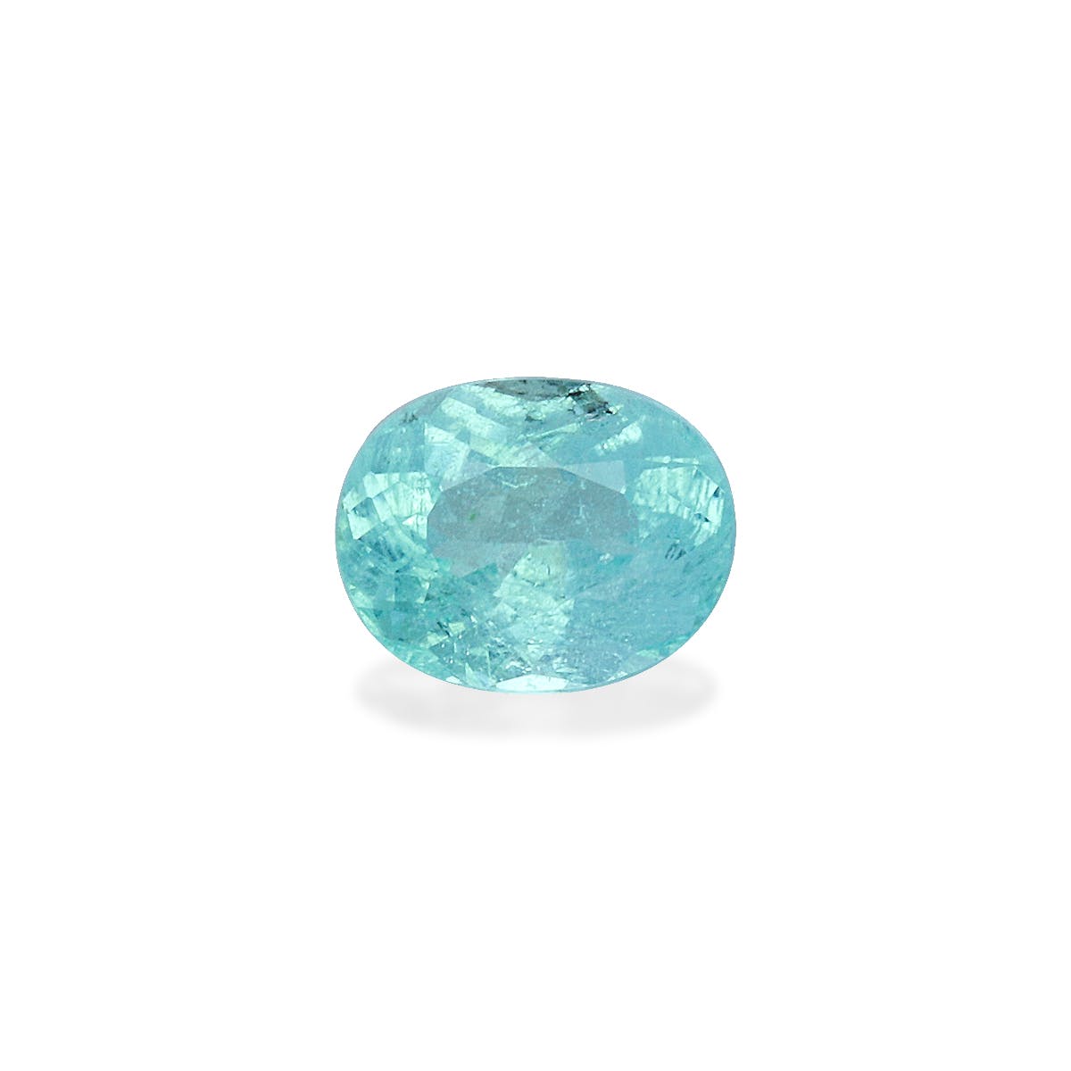 Paraiba Tourmaline Oval Modified Brilliant Cut Blue