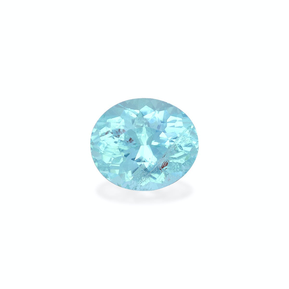 Paraiba Tourmaline Oval Modified Brilliant Cut Blue