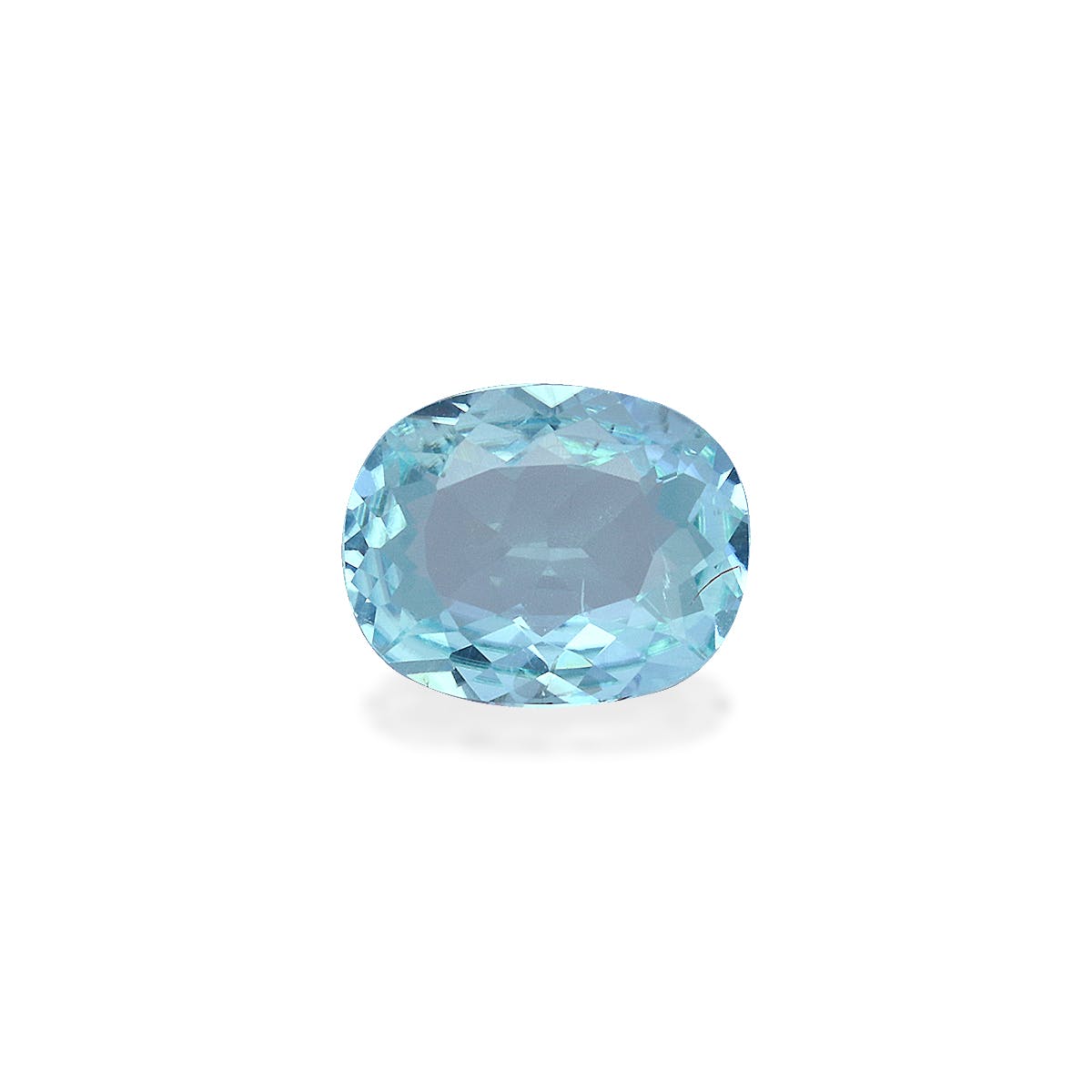 Paraiba Tourmaline Cushion Modified Brilliant Cut Sky Blue