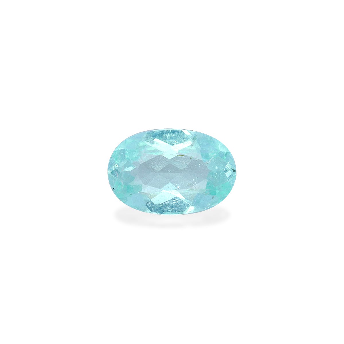 Paraiba Tourmaline Oval Modified Brilliant Cut Blue