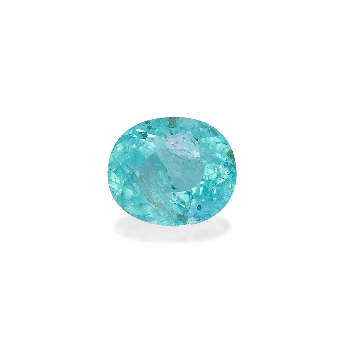 Paraiba Tourmaline Oval Modified Brilliant Cut Blue