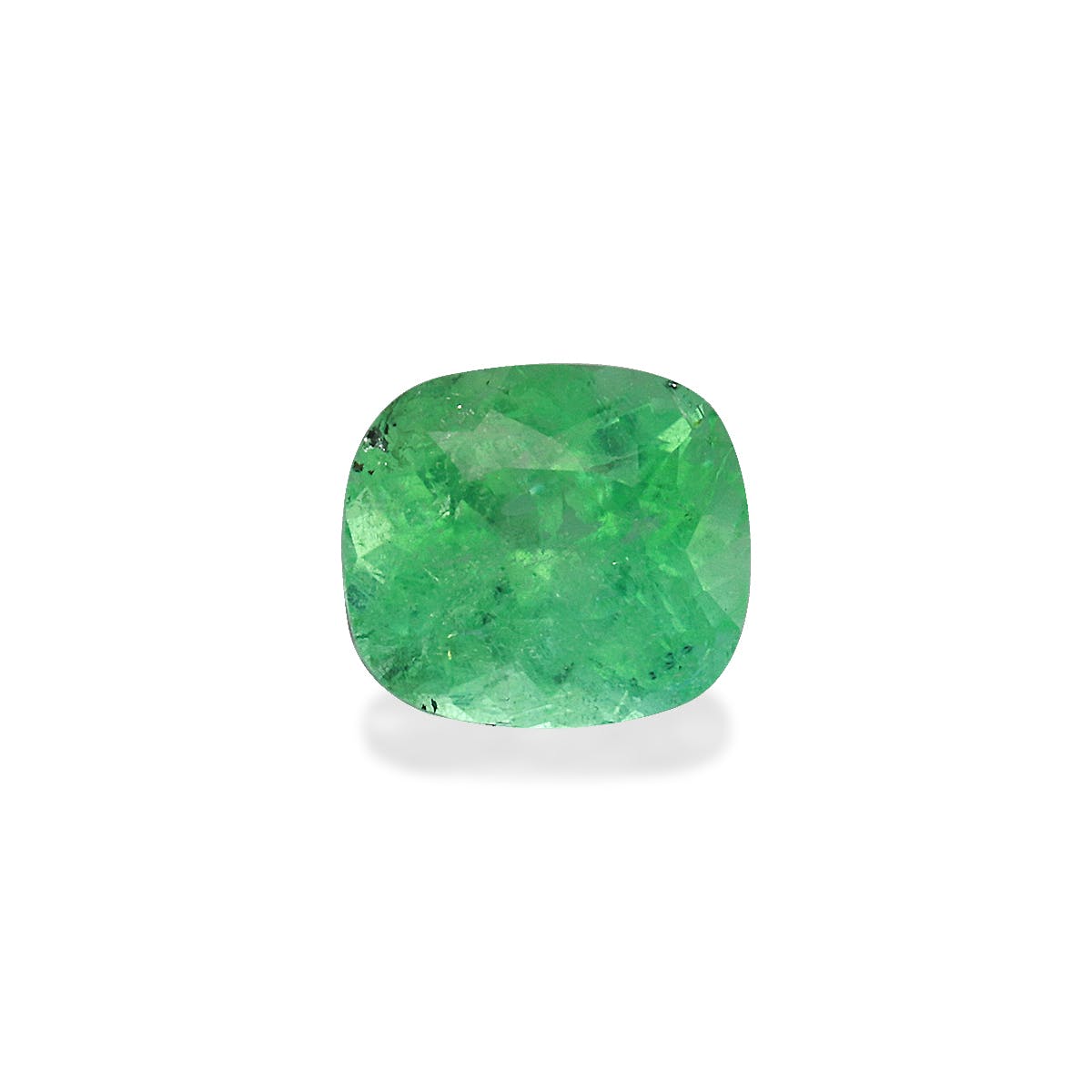 Paraiba Tourmaline Cushion Modified Brilliant Cut Green