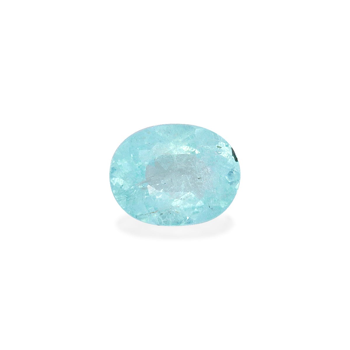 Paraiba Tourmaline Oval Modified Brilliant Cut Blue