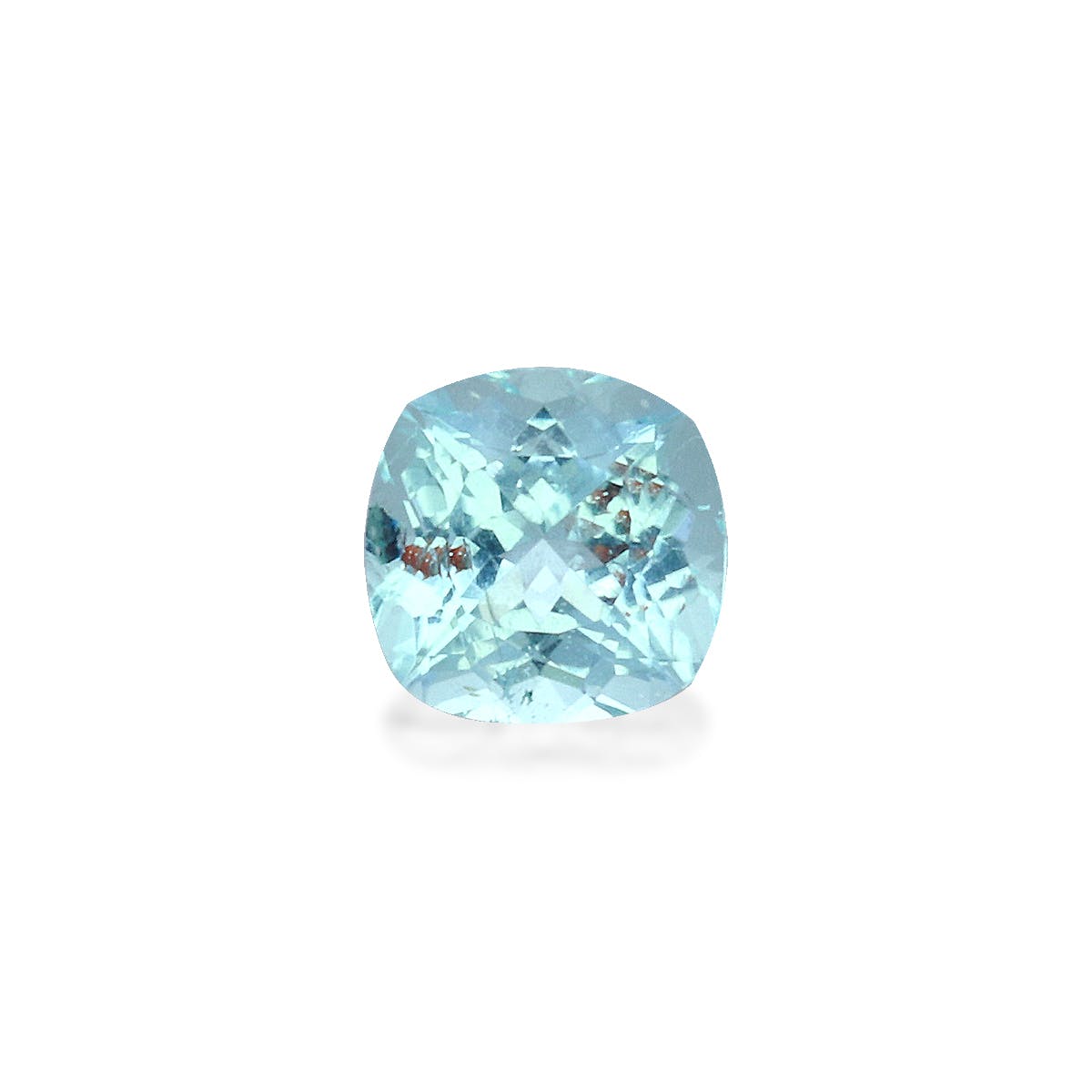 Paraiba Tourmaline Cushion Modified Brilliant Cut Sky Blue