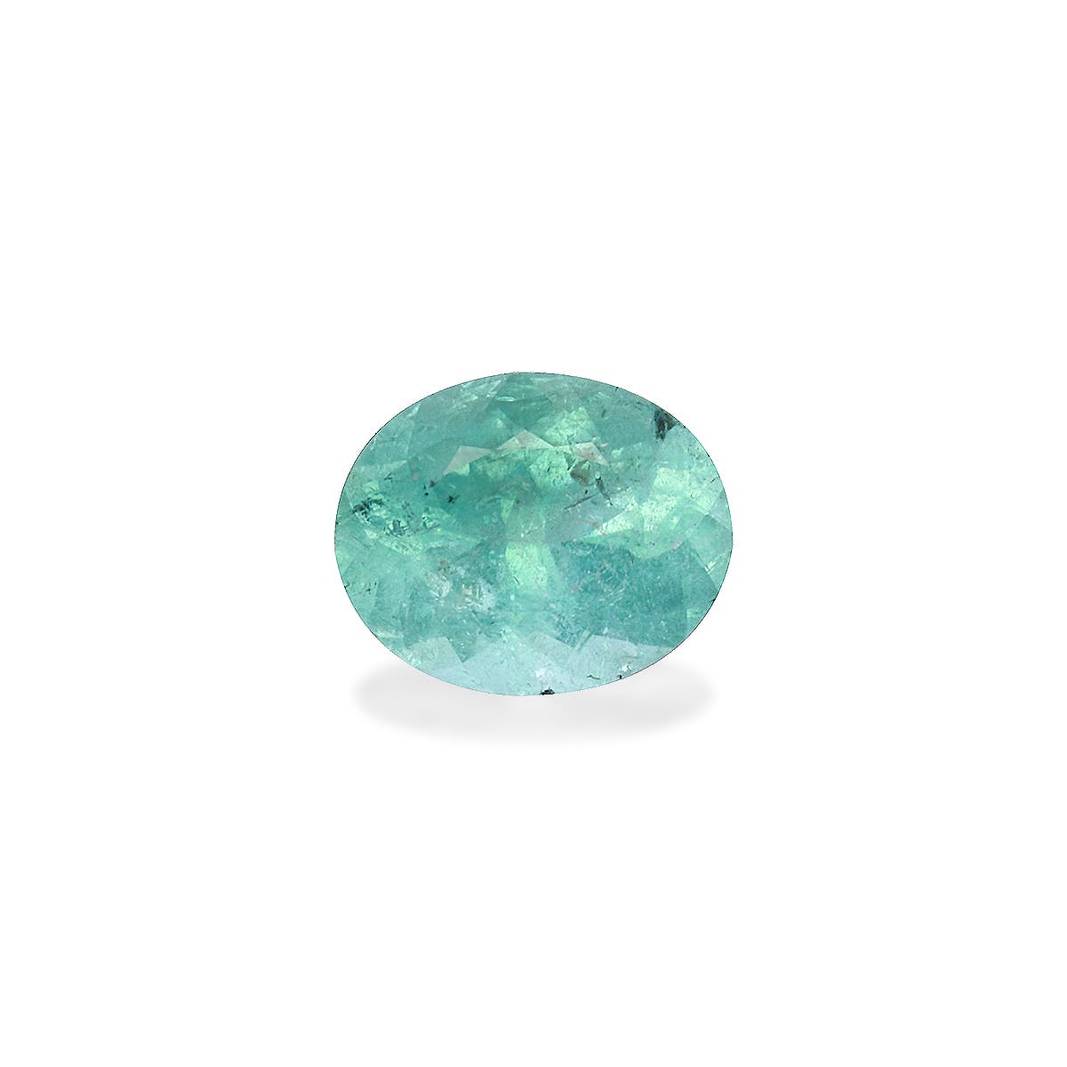 Paraiba Tourmaline Oval Modified Brilliant Cut Blue