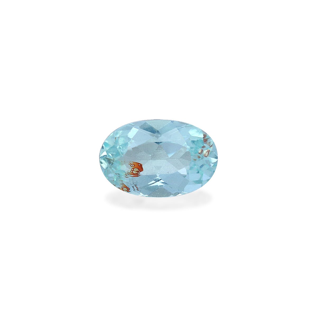 Paraiba Tourmaline Oval Modified Brilliant Cut Sky Blue