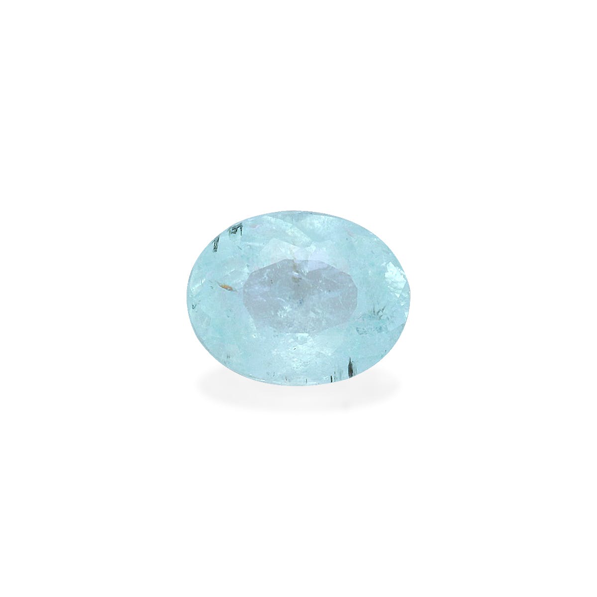 Paraiba Tourmaline Oval Modified Brilliant Cut Sky Blue