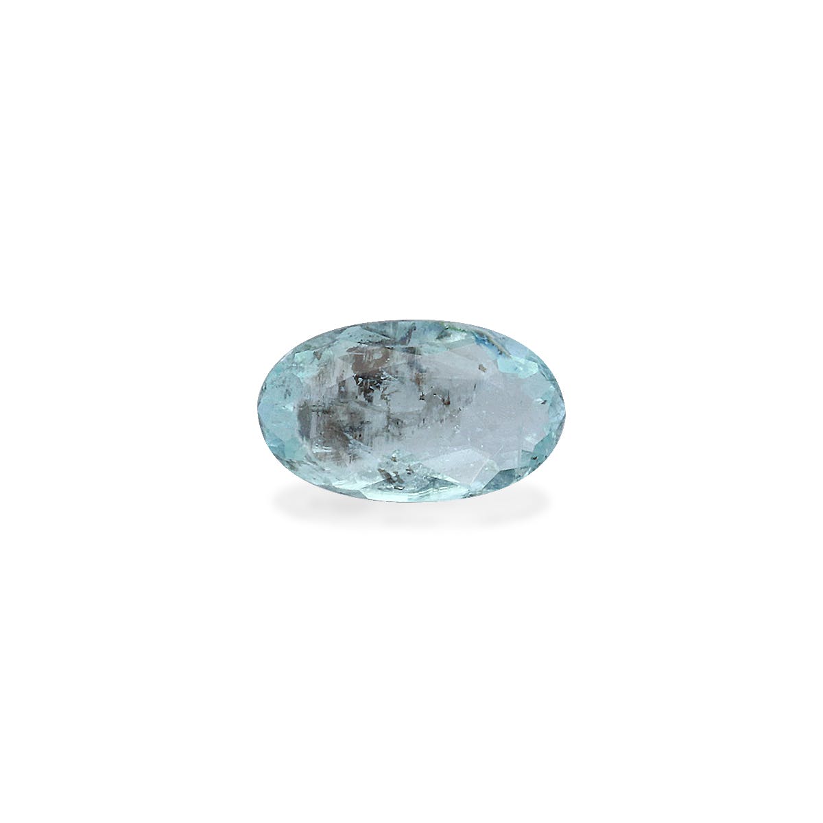 Paraiba Tourmaline Oval Modified Brilliant Cut Sky Blue