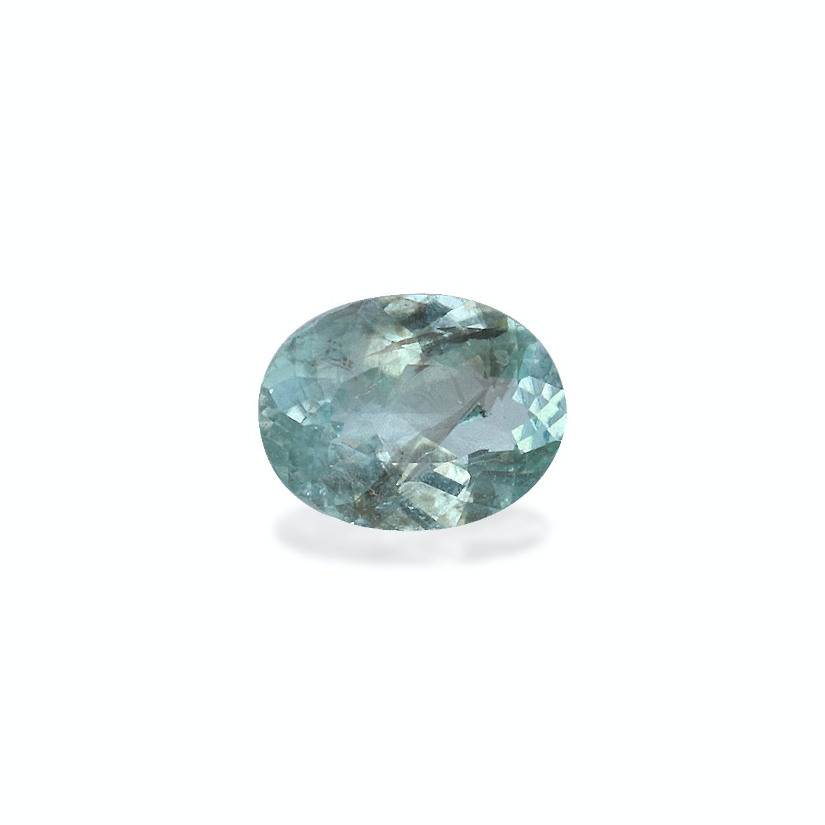 Paraiba Tourmaline Oval Modified Brilliant Cut Sky Blue