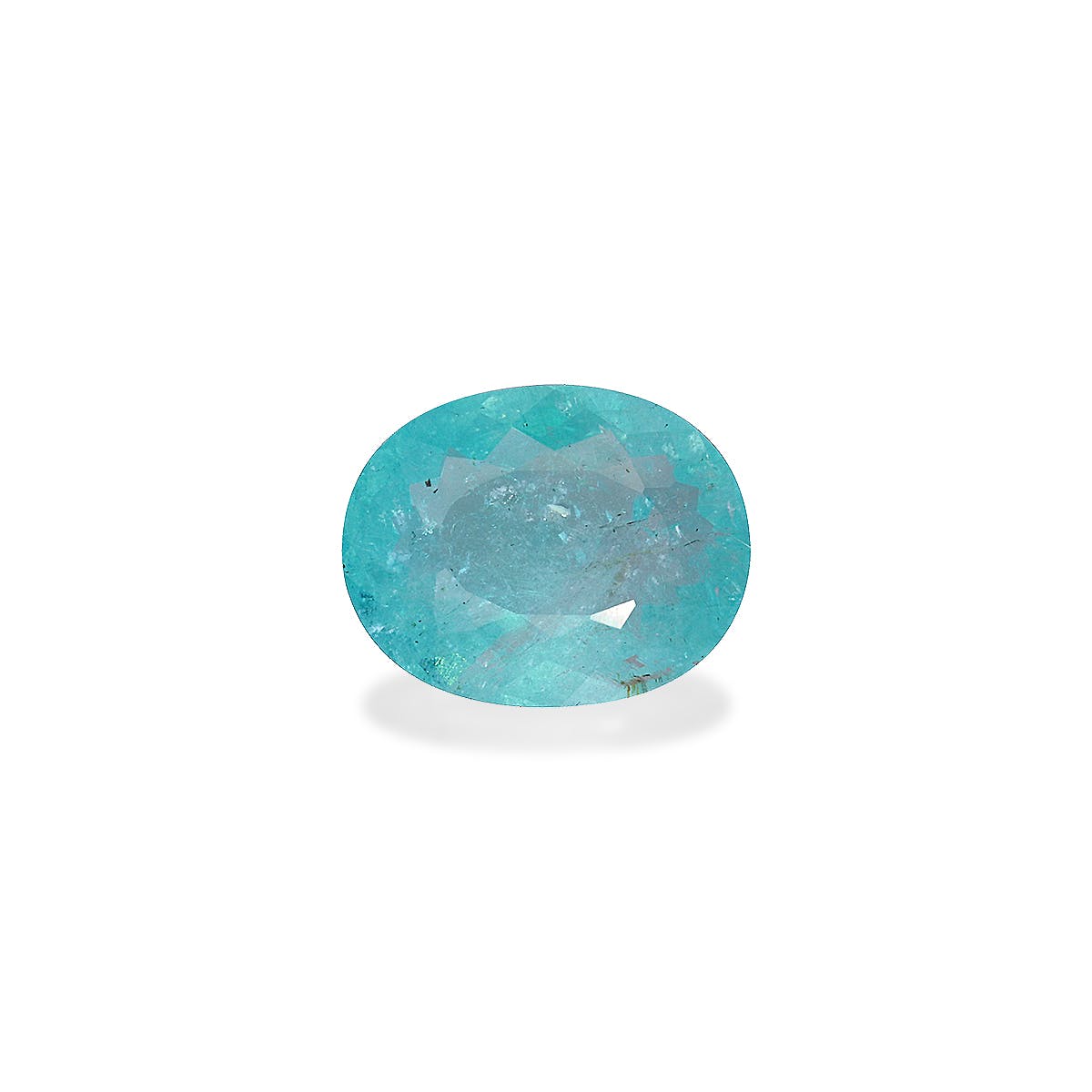 Paraiba Tourmaline Oval Modified Brilliant Cut Blue