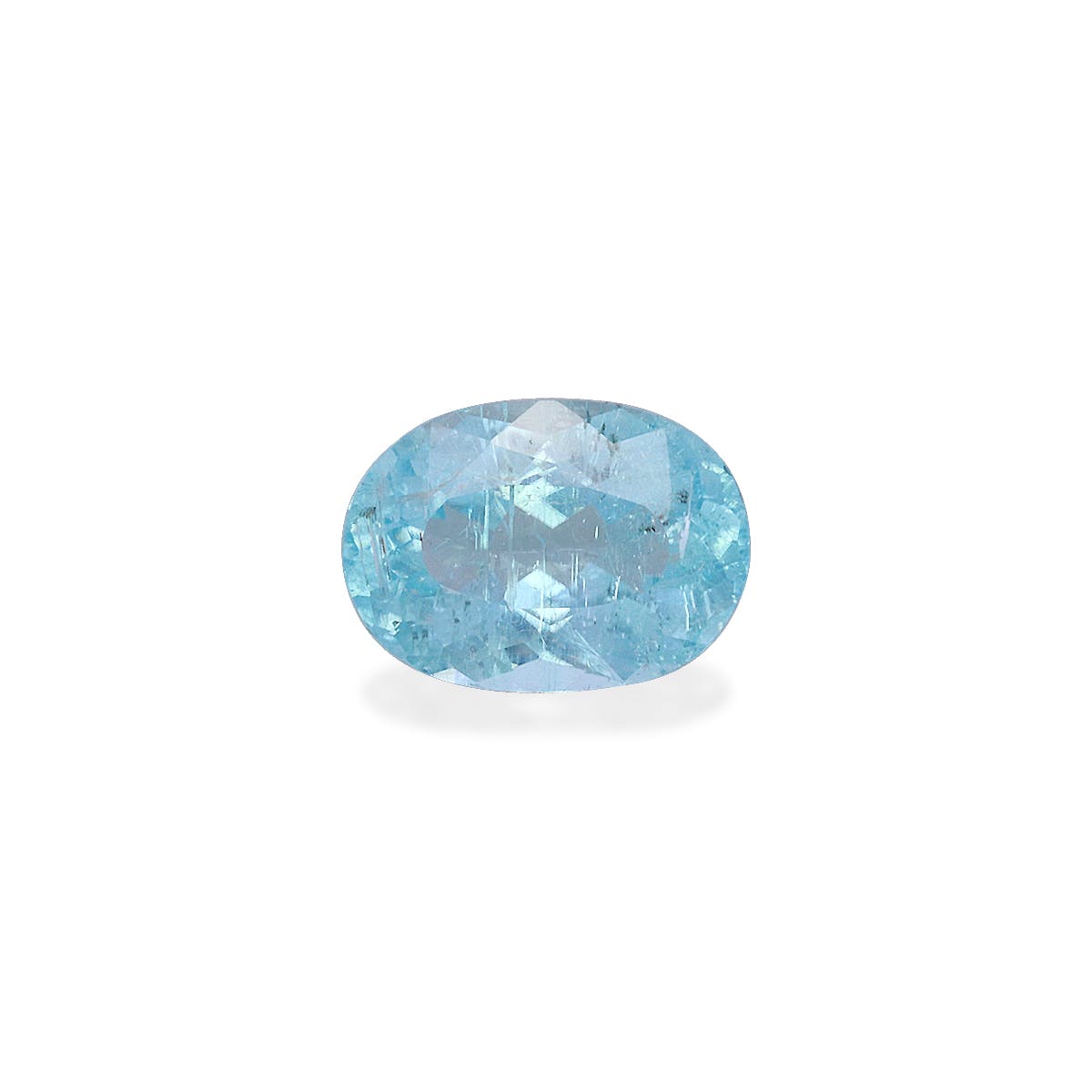 Paraiba Tourmaline Oval Modified Brilliant Cut Blue