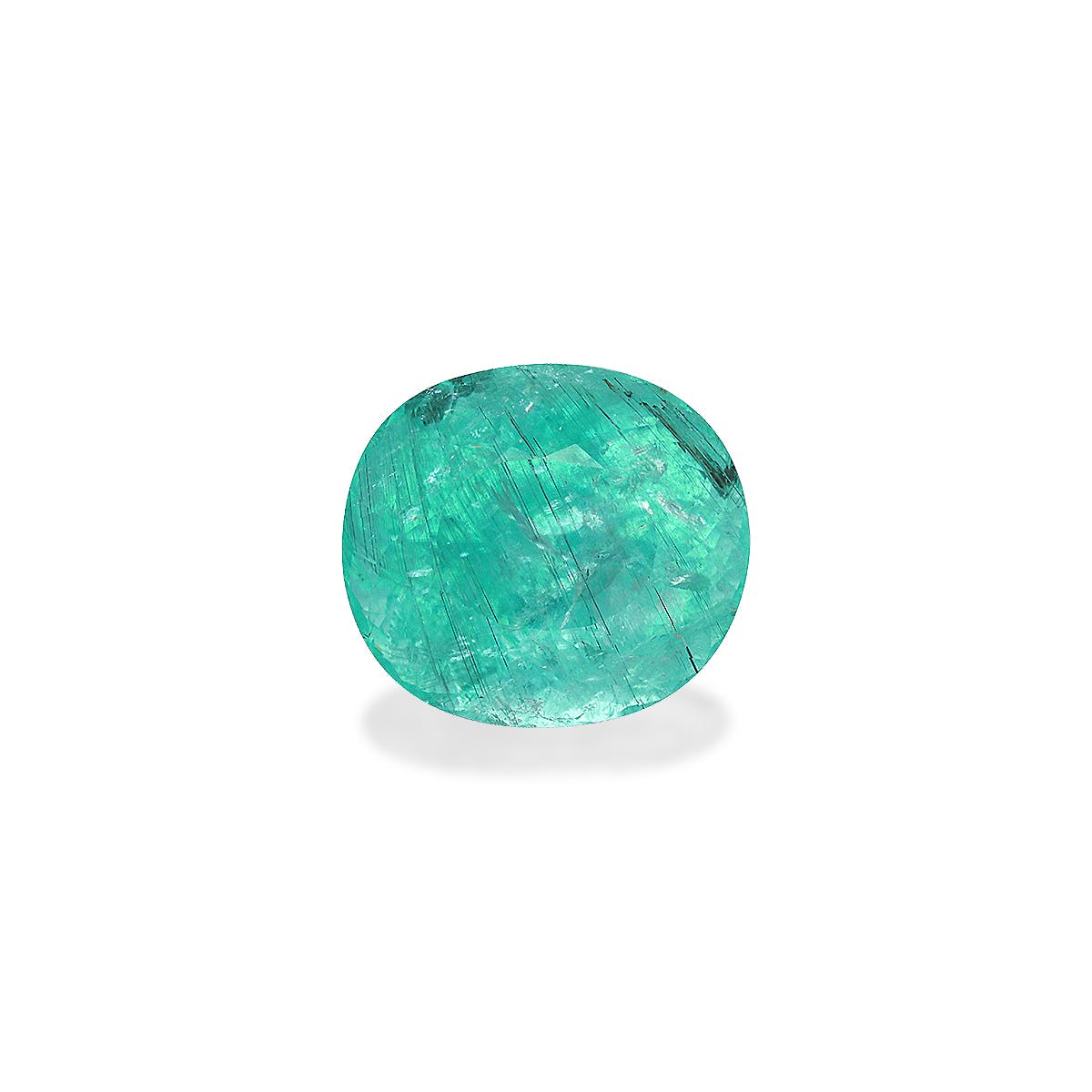 Paraiba Tourmaline Oval Modified Brilliant Cut Green