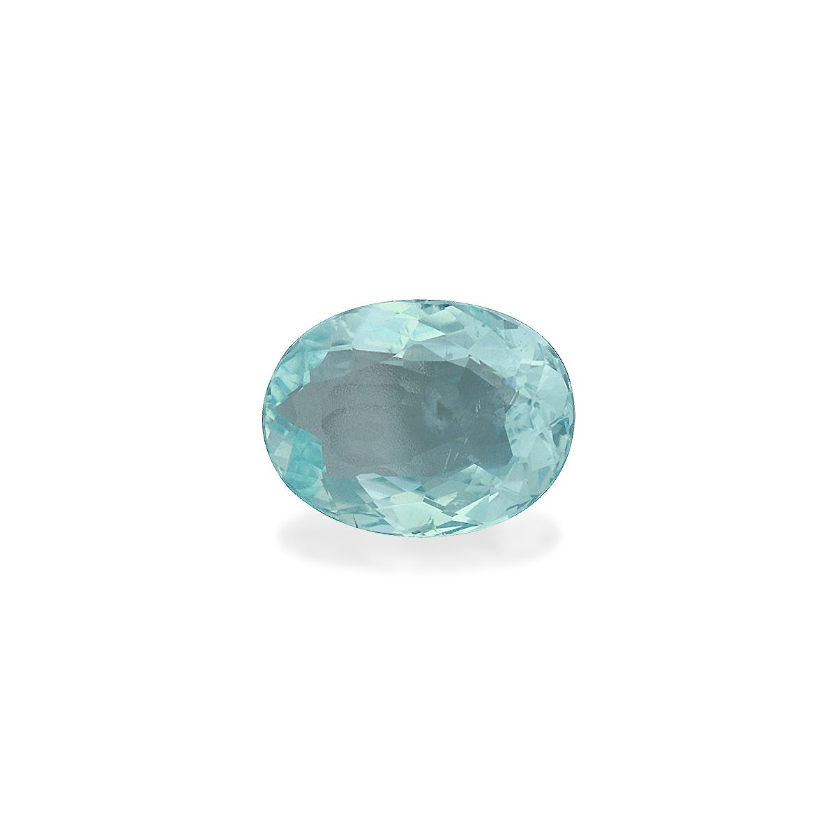 Paraiba Tourmaline Oval Modified Brilliant Cut Sky Blue