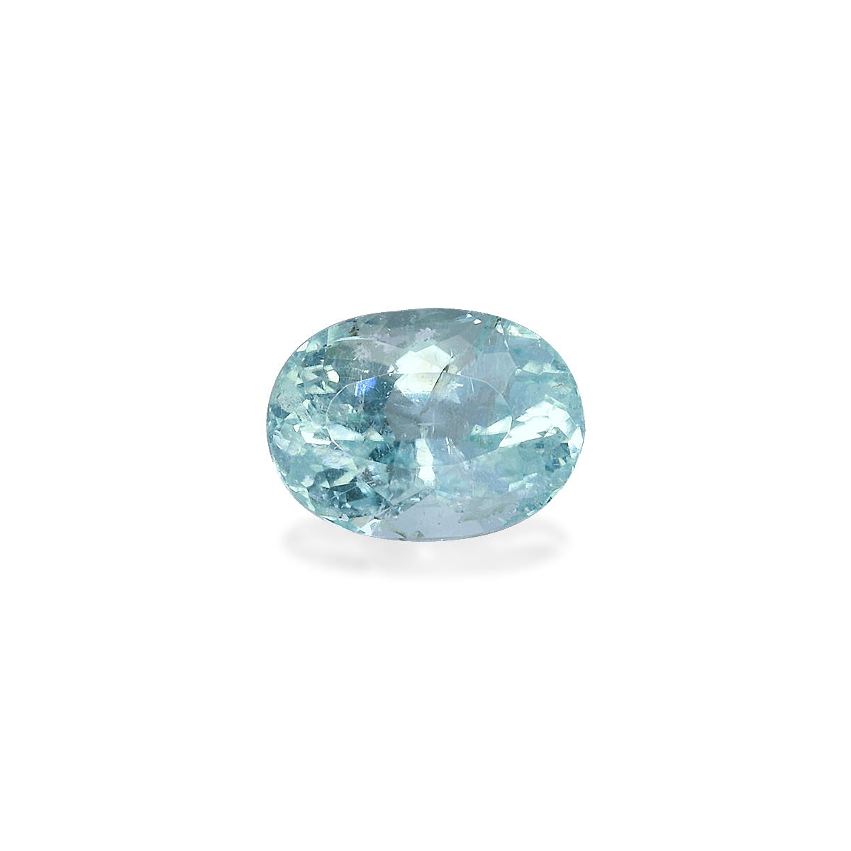 Paraiba Tourmaline Oval Modified Brilliant Cut Sky Blue