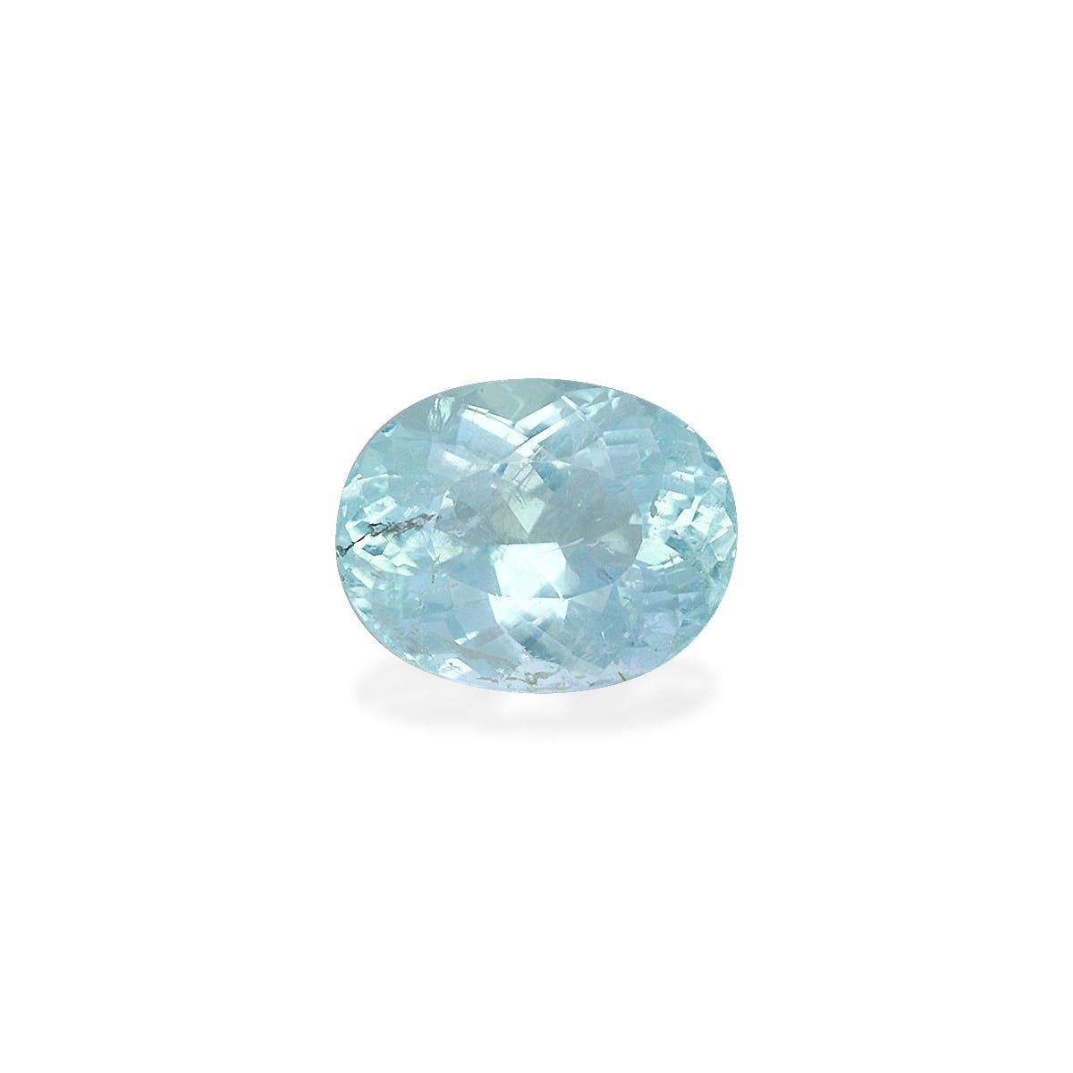 Paraiba Tourmaline Oval Modified Brilliant Cut Sky Blue