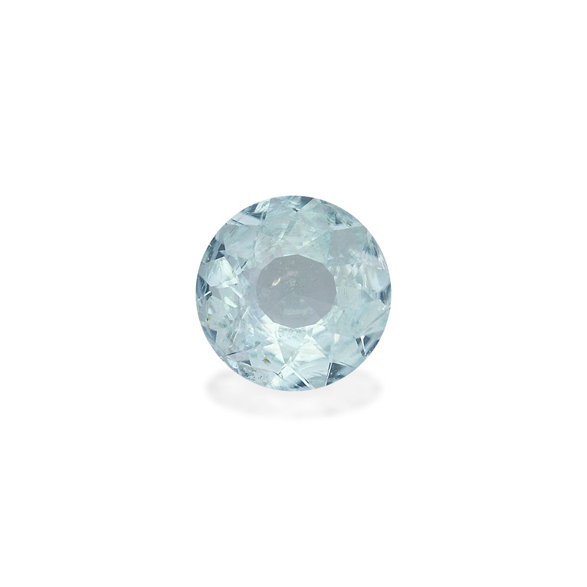 Paraiba Tourmaline Round Modified Brilliant Cut Sky Blue