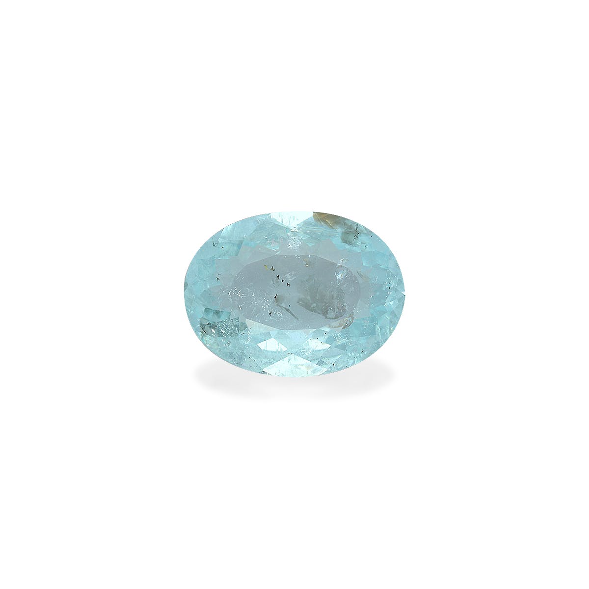 Paraiba Tourmaline Oval Modified Brilliant Cut Sky Blue