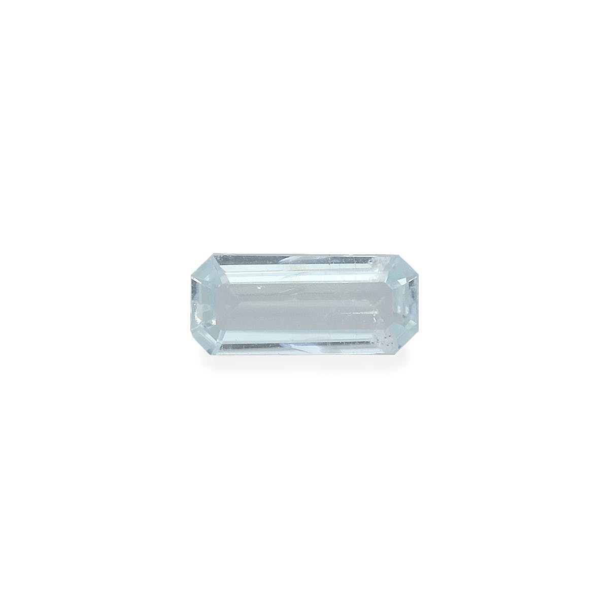 Paraiba Tourmaline Rectangular Emerald Cut Sky Blue