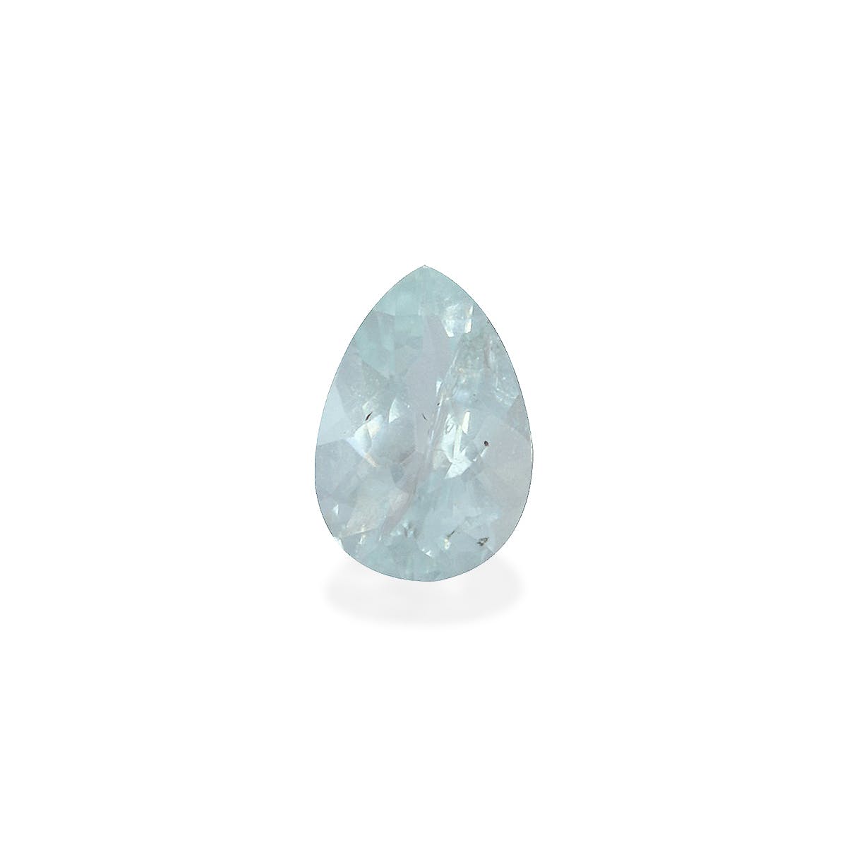 Paraiba Tourmaline Pear Modified Brilliant Cut Sky Blue